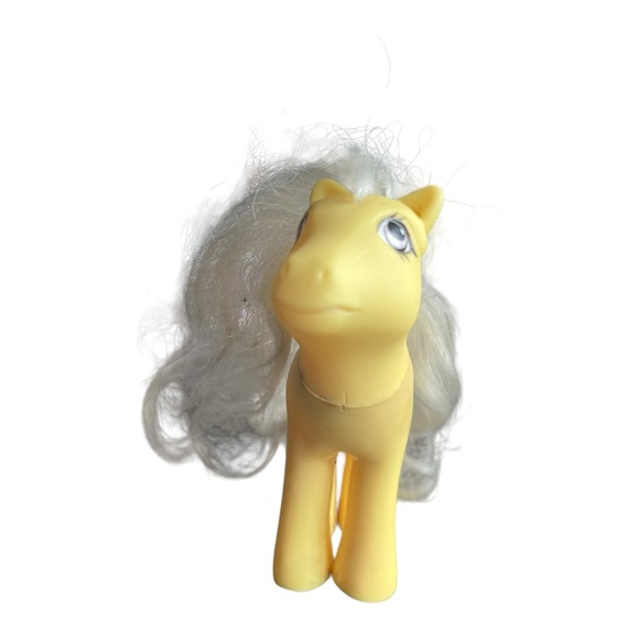 Rosedust Flutter Pony 4 in. No Wings G1 Vintage 1986 My Little Pony As Is - Picture 2 of 15